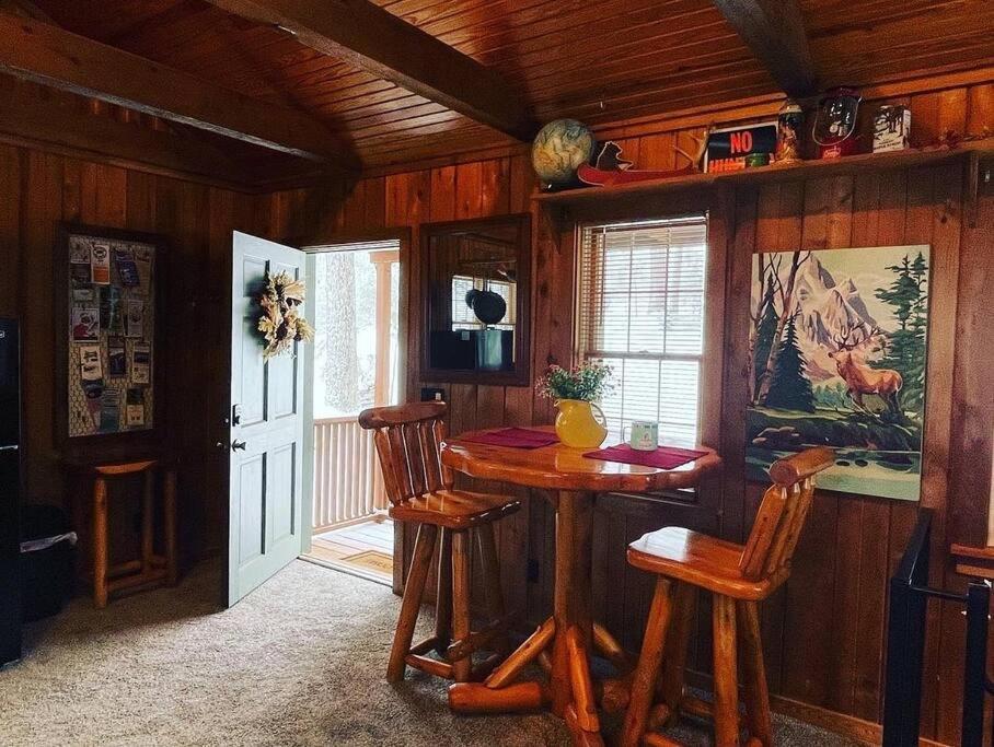 Eagle Crest Cabin, White River View With Hottub Eureka Springs Bagian luar foto