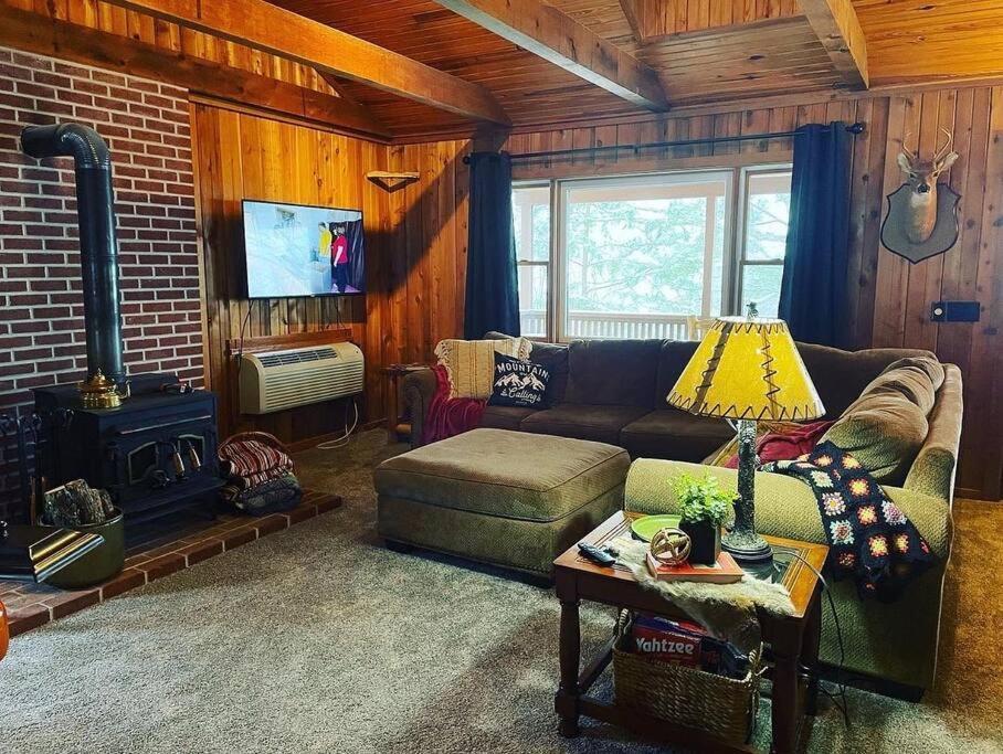 Eagle Crest Cabin, White River View With Hottub Eureka Springs Bagian luar foto
