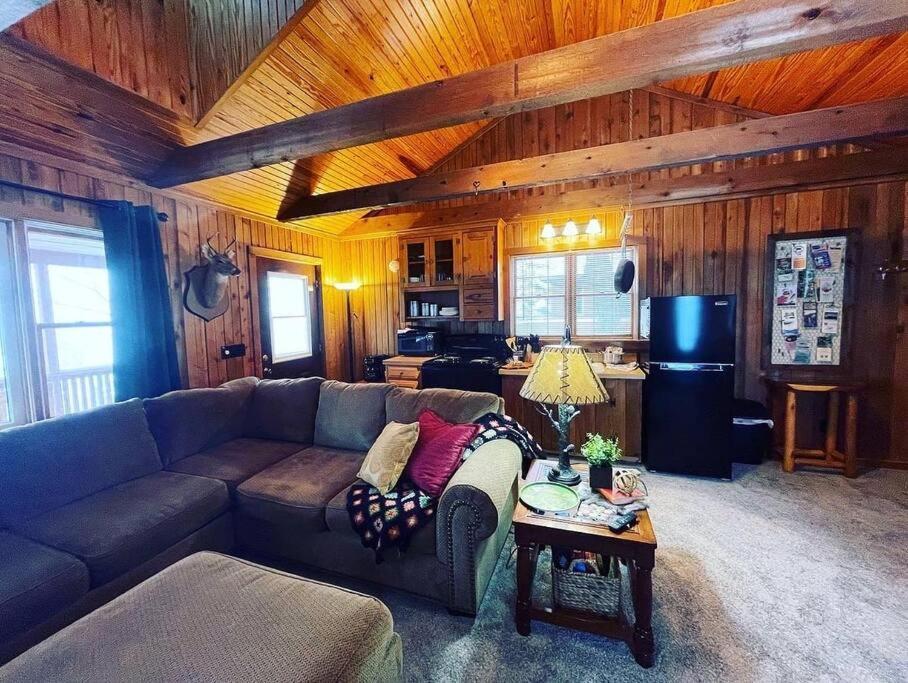 Eagle Crest Cabin, White River View With Hottub Eureka Springs Bagian luar foto