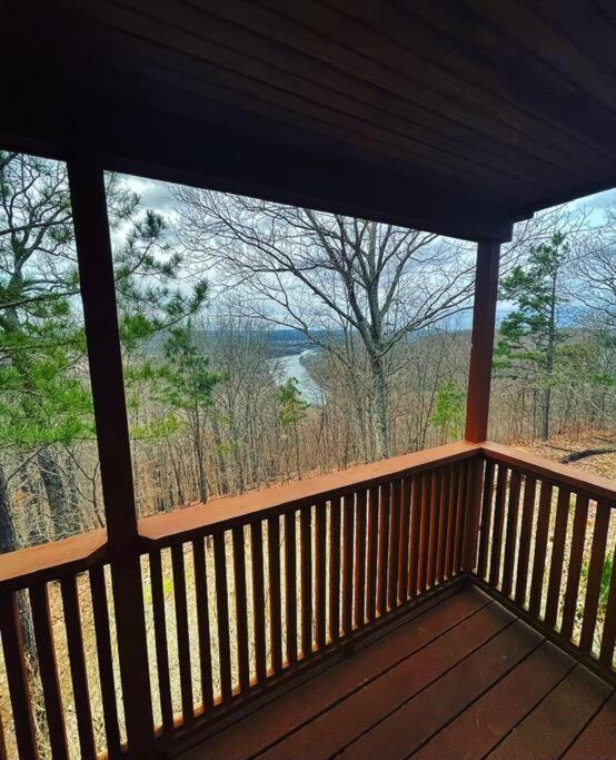 Eagle Crest Cabin, White River View With Hottub Eureka Springs Bagian luar foto