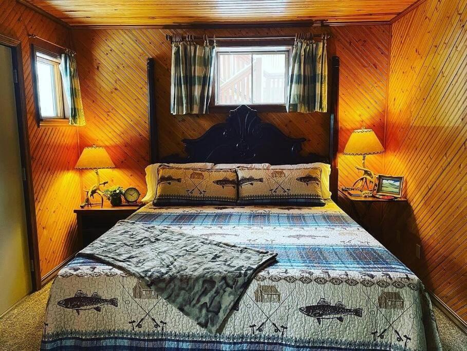 Eagle Crest Cabin, White River View With Hottub Eureka Springs Bagian luar foto